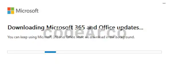 Update Office to install a new language