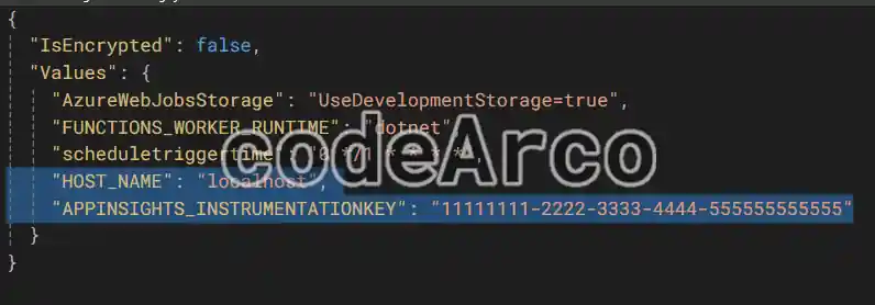Solution to Application Insights error with Azure Function