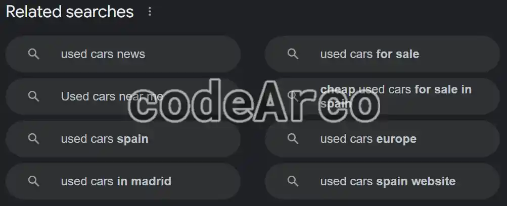Keyword recommendations with Google Suggest