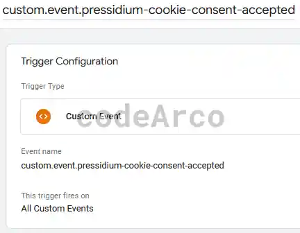 Create triggers to resend Tag Manager tags