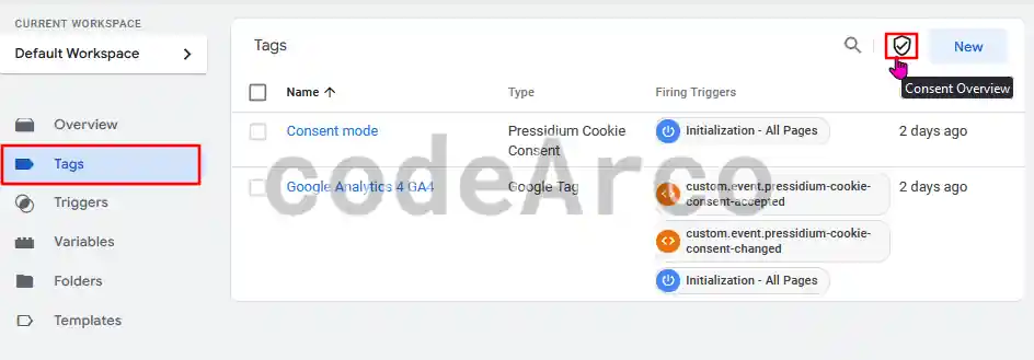 Google Tag Manager consent overview