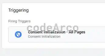 Google Tag Manager trigger consent mode V2