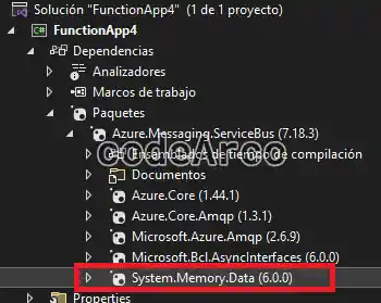 Alternative to the root package not compatible with the framework
