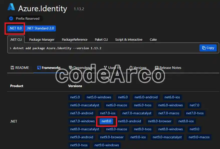 Review compatibility framework net Azure Functions