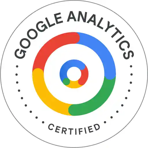 Google Analytics 4 certification
