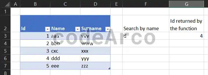 Using wildcard characters in Excel part 2