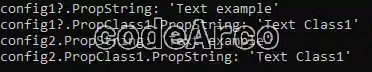 Solution because it is missing a public instance constructor