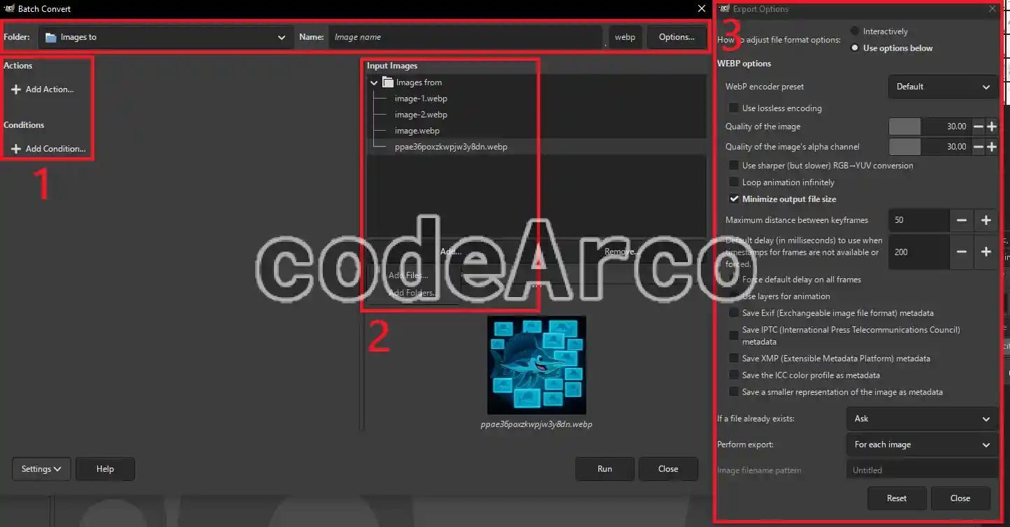 How to massively reduce image size with Gimp 3