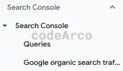 Google Search Console reports in Google Analytics