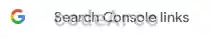 Search Console Links