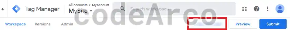 Google Tag Manager Code