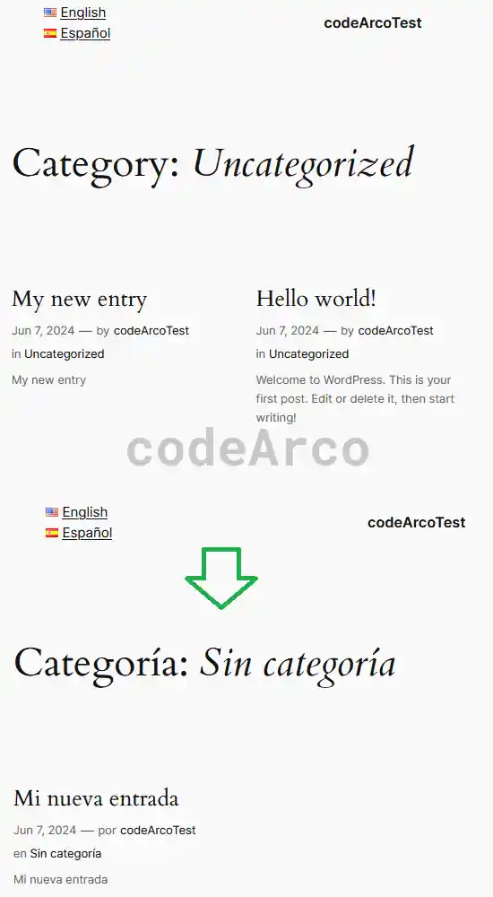 Polylang translate categories and tags