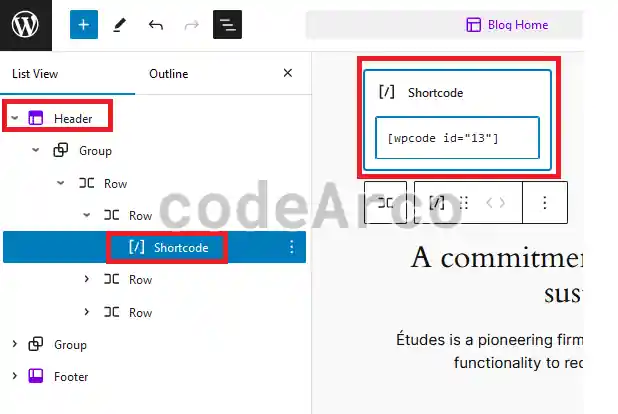 Set Polylang shortcode in WordPress