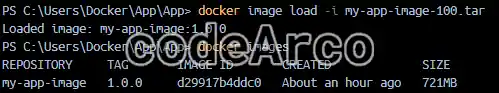 How to generate private Docker images locally