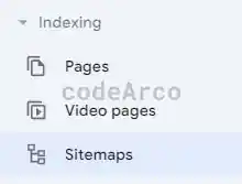 Indexing sitemaps Google Search Console