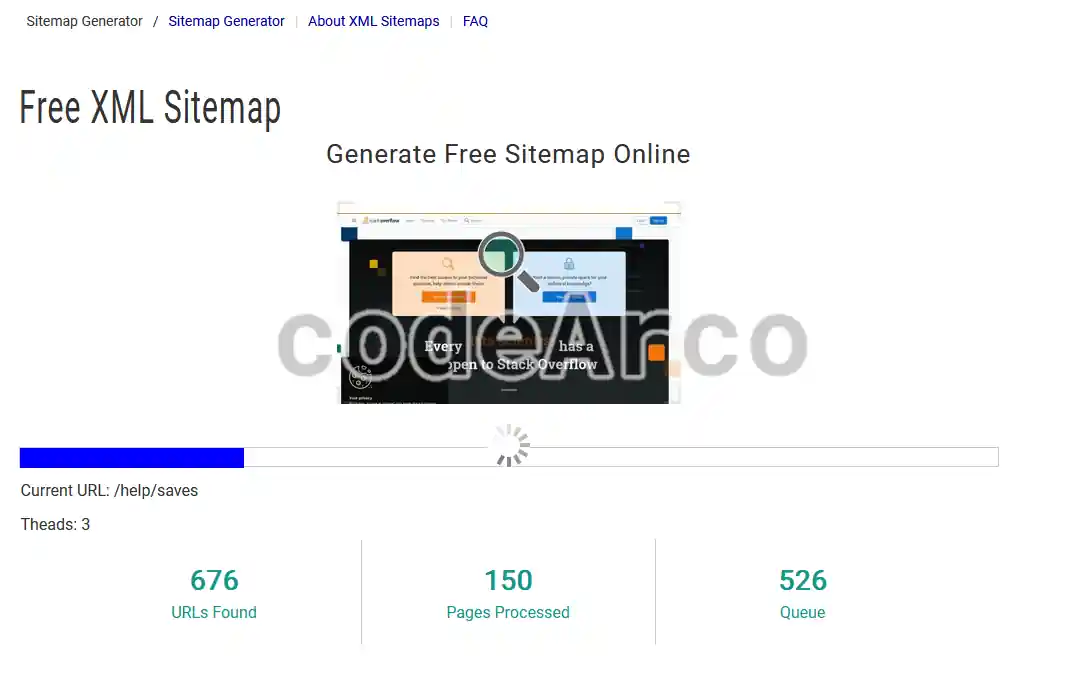 Automatic sitemap generator My sitemap generator
