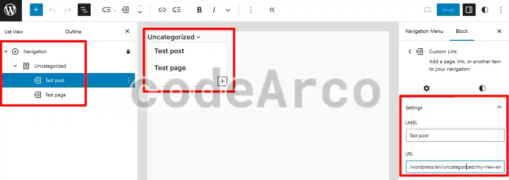 Customize navigation menus for each language in WordPress