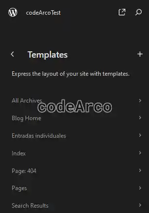 Open WordPress theme editor