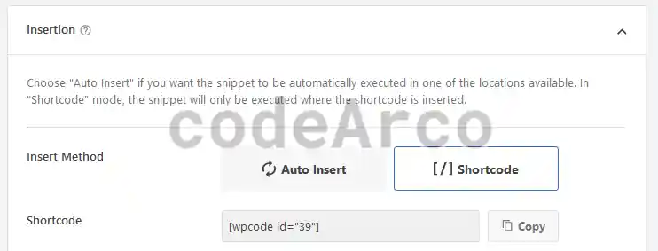 PHP Shortcode for WordPress