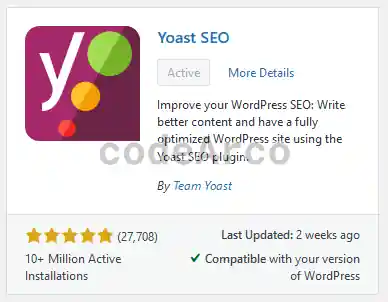Yoast plugin to insert HTML in category descriptions