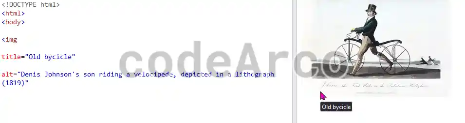 IMG ALT vs TITLE title and alt text on images