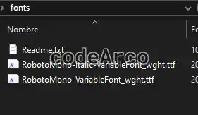 Copy files to the ereader folder