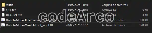 Files to install on Amazon Kindle