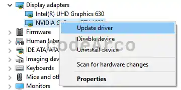 Device Manager in Windows