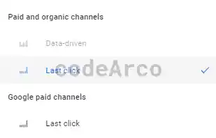 Google Analytics 4 attribution models