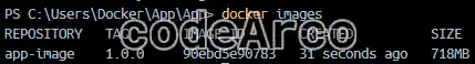 Reducing Docker image size with Alpine image