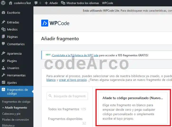 Anadir codigo PHP del menu selector de idioma Polylang