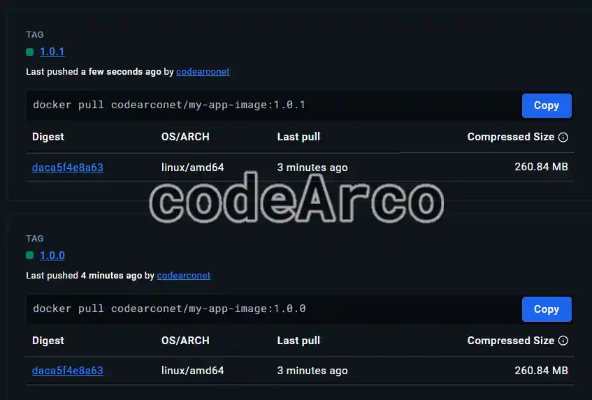 Como publicar imagenes en Docker Hub con comandos