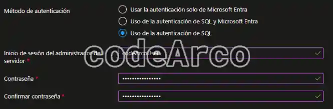 Crear base de datos AppService y docker-compose yml