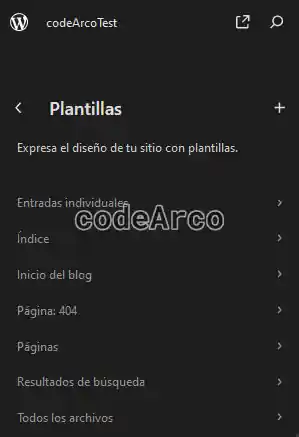 Abrir editor de temas WordPress