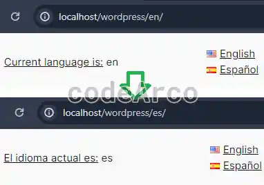 Prueba de funciones PHP en WordPress y Polylang