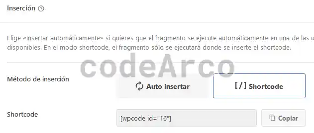 Shortcode PHP para WordPress