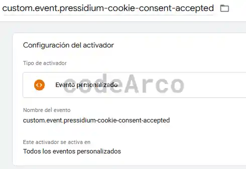 Crear activadores para reenviar etiquetas Tag Manager