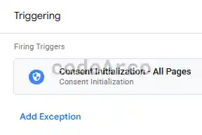 Google Tag Manager trigger consent mode V2