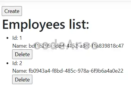 Aplicacion funcionando correctamente con docker compose yml