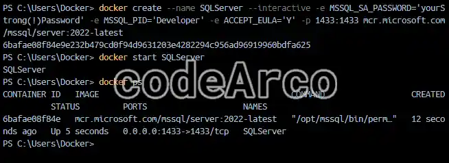 Como indicar puertos en contenedores Docker