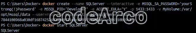 Solucionar error de acceso denegado a volumen con SQL Server