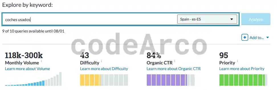 Moz herramienta alternativa para keywords