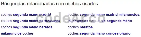 Recomendaciones de palabras clave con Google Suggest