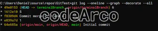 Como eliminar y mezclar commits en Git resultado