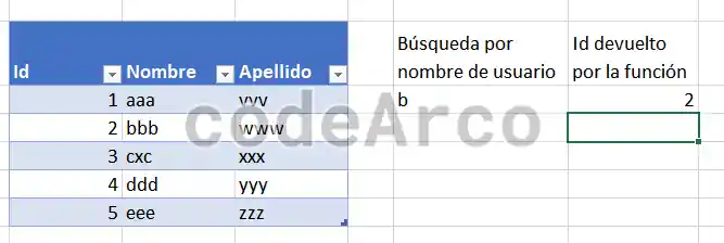 Utilizar caracteres comodin en Excel parte 2