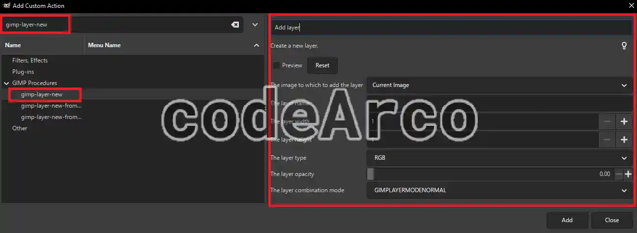 Insertar capa o layer con Batcher