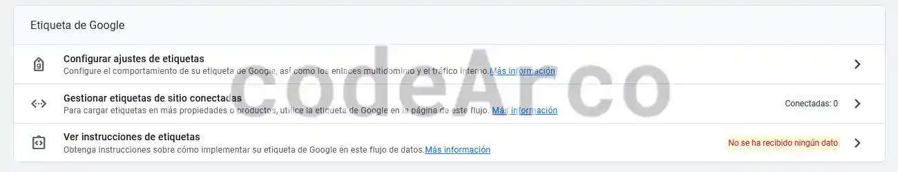 Etiqueta de Google Analytics 4