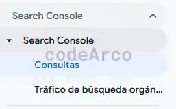 Informes Google Search Console en Google Analytics