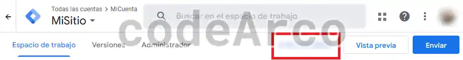 Codigo de Google Tag Manager