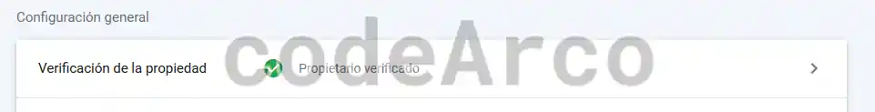 Verificar Google Search Console y Google Tag manager